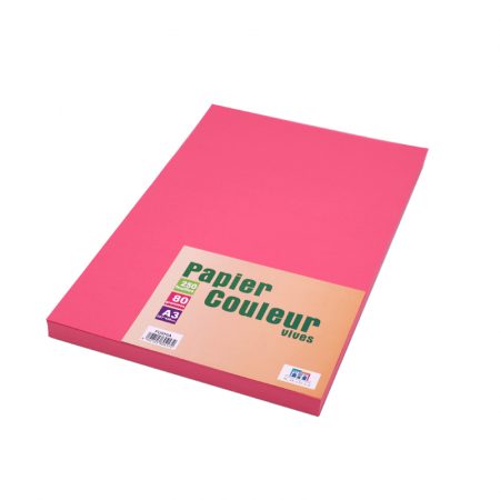 Papier couleurs vives - A3 - 250 Feuilles