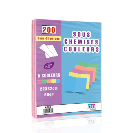 Sous chemise Rose - Paquet de 200