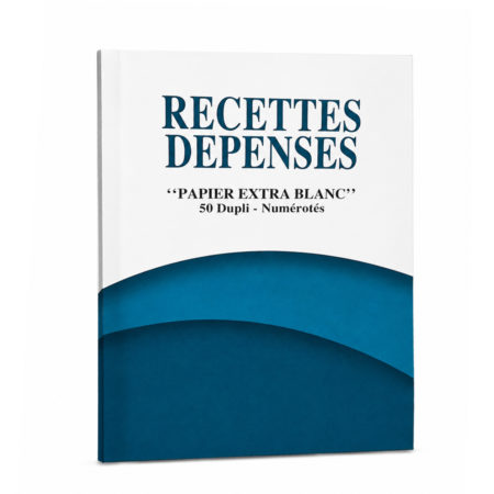 CAHIER RECETTES / DEPENSES